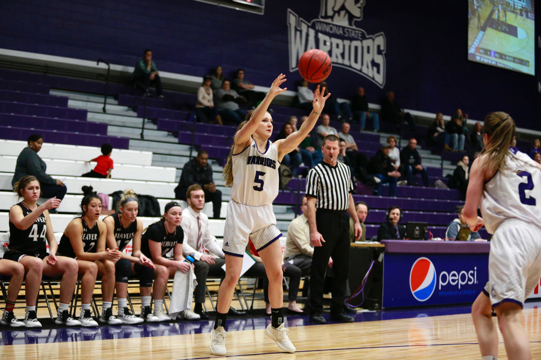 WSU WBB vs Minot Tournament 4